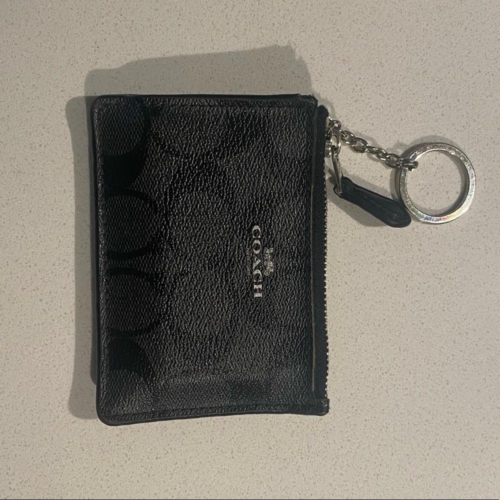 Coach Keychain Card Wallet